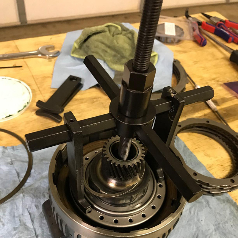 Automatische transmissie achte - Spring Compressor Tool recensie en prijs
