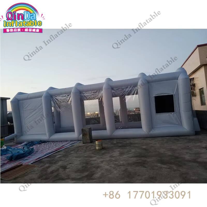 China Leverancier Outdoor Draa - Inflatable Paint Booth recensie en prijs