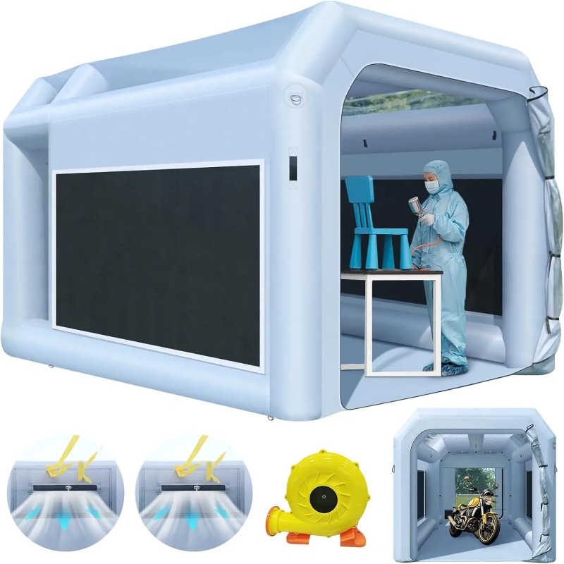 【Hot Sale】 Duurzaam voertuig o - Inflatable Paint Booth recensie en prijs